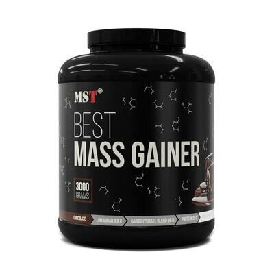 Гейнер MST Nutrition BEST Mass Gainer шоколад, 3000 г