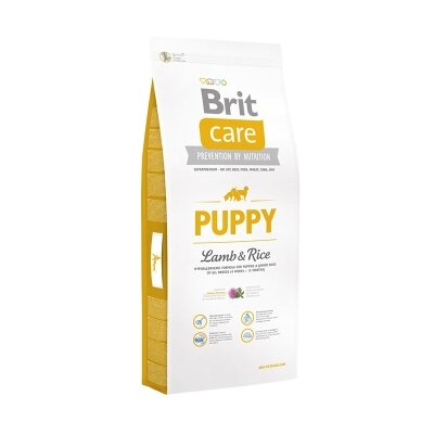 Корм сухий для цуценят всіх порід Brit Care Puppy All Breed Lamb & Rice, 1 кг