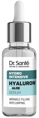 Сироватка для обличчя Dr.Sante Hydro Intensive Гіалурон + Алое, 30 мл