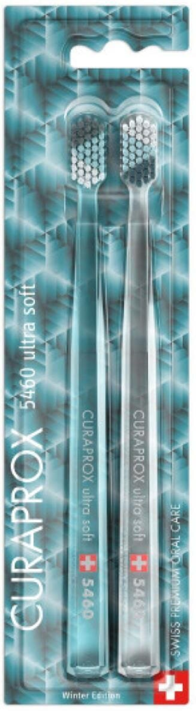 Набір Curaprox Duo Winter Edition 2022 зубні щітки ультра м'які, 2 шт