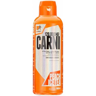 Карнітин Extrifit Carni 120.000 персик холодний чай, 1000 мл