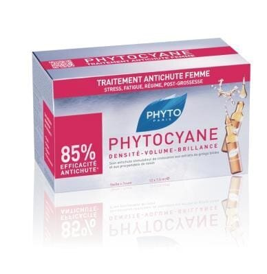 Засіб для волосся Phyto Phytocyane проти випадіння у ампулах, 12 шт х 7,5 мл