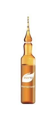 Засіб для волосся Phyto Phytocyane проти випадіння у ампулах, 12 шт х 7,5 мл