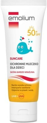 Емоліум Сонцезахисне молочко для дітей SPF50+, 125 мл