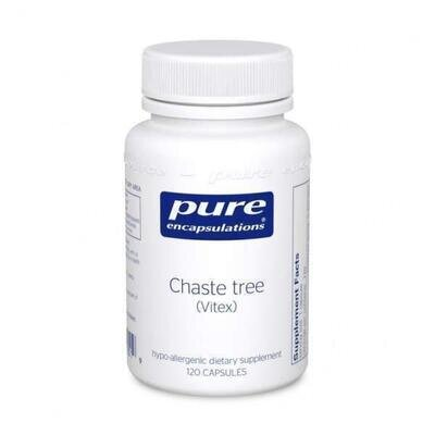 Вітекс священний Pure Encapsulations Chaste Tree (Vitex), 120 капсул
