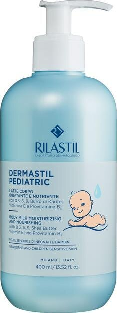 Молочко дитяче Rilastil Dermastil Pediatric зволожуюче, 400 мл