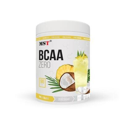 Комплекс амінокислот MST Nutrition BCAA Zero пінаколада, 90 порцій, 540 г