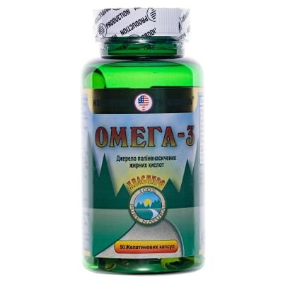 Омега-3 Healthyway Production капсули №50 у флак.