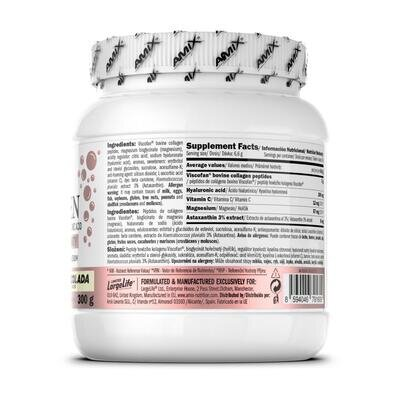 Колаген Amix Nutrition Collagen Viscofan Drink піна колада, 300 г