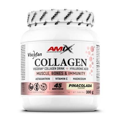 Колаген Amix Nutrition Collagen Viscofan Drink піна колада, 300 г