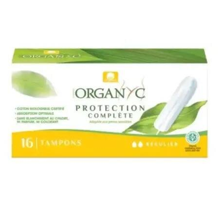 Тампони гiгiєнiчнi Corman Organyc Complete Protection Regular, 16 штук