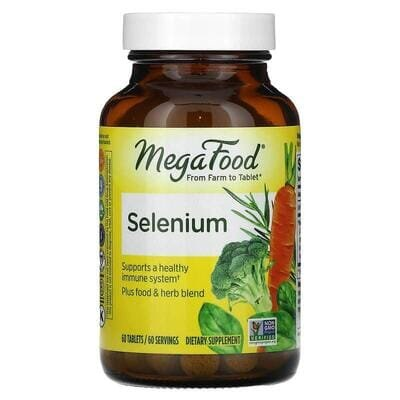 Селен MegaFood Selenium, 60 таблеток