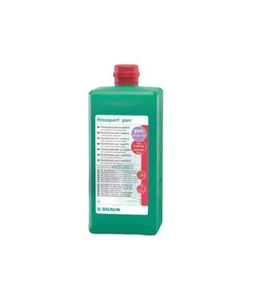 Засіб для дезінфекції Гексакварт пур B.Braun Hexaquart pure, 1 л