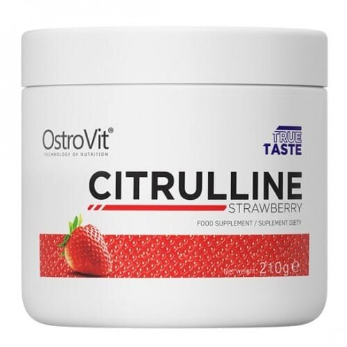 Цитрулін OstroVit Citrulline смак полуниці, 210 г