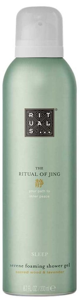 Гель-піна для душу Rituals The Ritual Of Jing Sleep, 200 мл