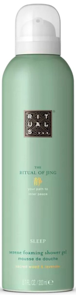 Гель-піна для душу Rituals The Ritual Of Jing Sleep, 200 мл