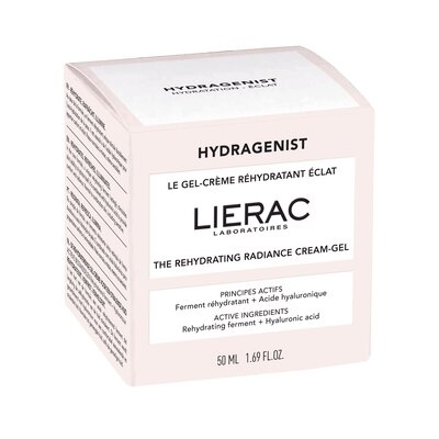 Крем-гель для обличчя Lierac Hydragenist зволожуючий, 50 мл