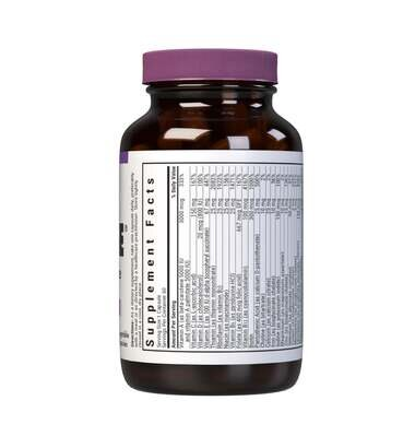 Мультивітаміни із залізом Bluebonnet Nutrition MultiONE With Iron, 60 вегетаріанських капсул
