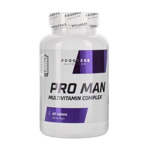 Вітамінний комплекс для чоловіків Progress Nutrition Pro Man, 60 таблеток