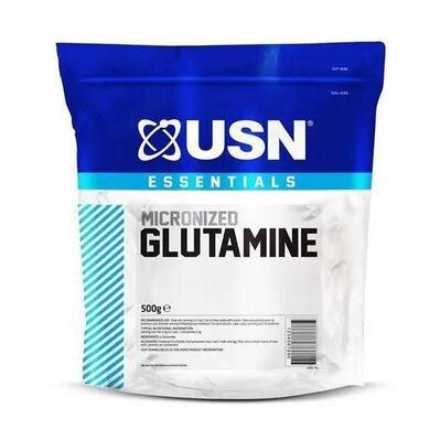 Глютамін мікронізований USN Essentials Micronized Glutamine, 500 г