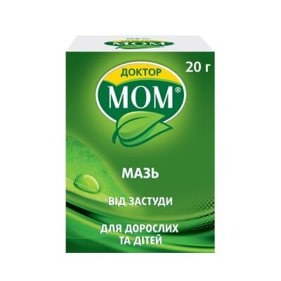 Доктор мом мазь по 20 г у бан.