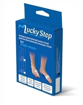 Коректор для першого пальця стопи Lucky Step LS3082