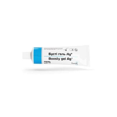 Бусті гель Ag+ (Boosty gel Ag+) по 100 г у тубі