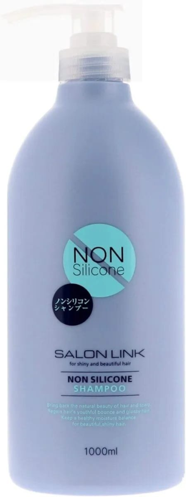 Шампунь Kumano Salon Link Non Silicon Зволожуючий, 1000 мл