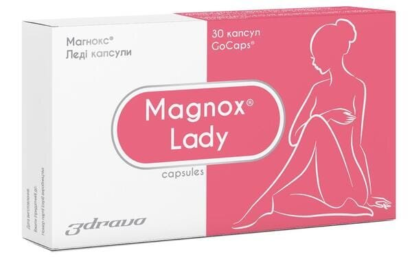 Магнокс Леді капсули №30 (15х2)