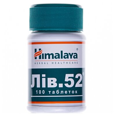 Лів 52 таблетки №100 у бан.