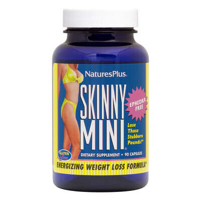 Комплекс для схуднення Nature's Plus Skinny Mini, 90 капсул