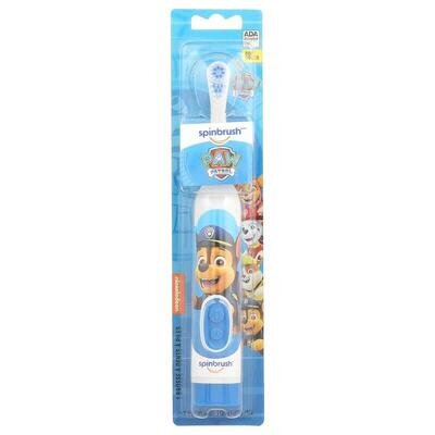 Електрична зубна щітка Arm & Hammer Kid's Spinbrush Щенячий патруль дитяча, м'яка