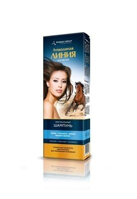 Шампунь Pharma Group Laboratories Кінська Лінія, оригінальний, 200 мл