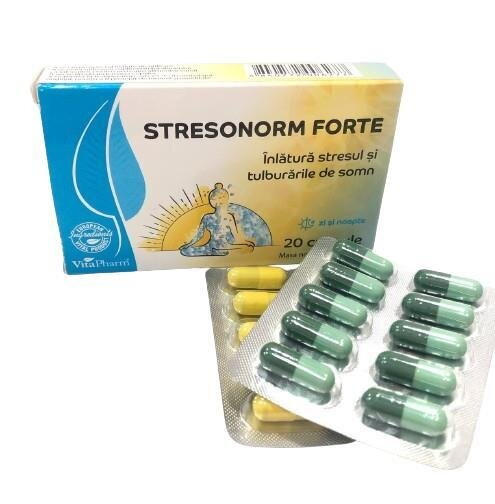 Стресонорм форте Vitapharm капсули №20