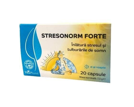 Стресонорм форте Vitapharm капсули №20