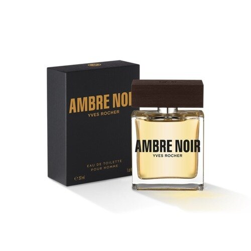 Туалетна вода Yves Rocher Ambre Noir, 50 мл