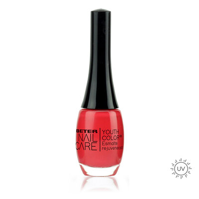Лак для нігтів Beter Nail Care Колір Молодості з омолоджуючим ефектом 066 Almost Red Light, 11 мл