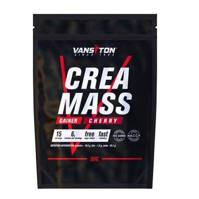 Гейнер Vansiton Creamass, вишня, 900 г