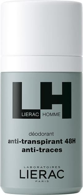 Дезодорант-антиперспірант кульковий Lierac Homme 48h для чоловіків, 50 мл