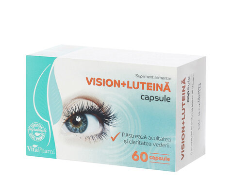 Віжн + лютеїн Vitapharm капсули №60