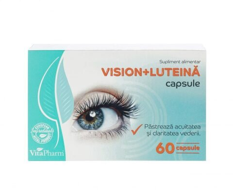 Віжн + лютеїн Vitapharm капсули №60