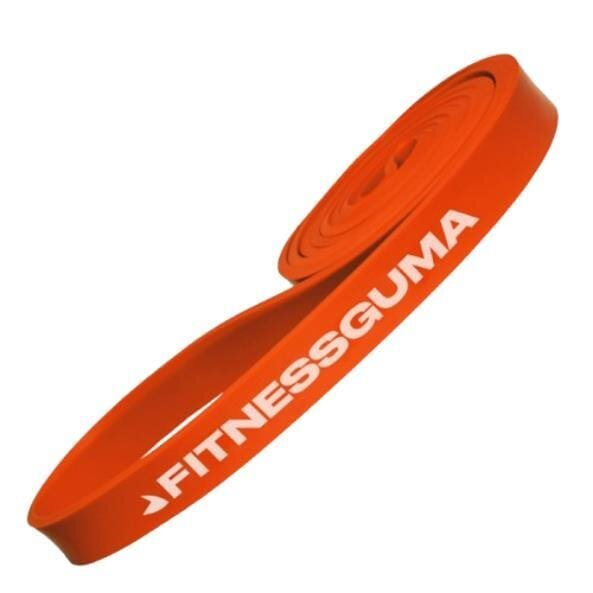 Петля гумова Київгума FitnessGuma помаранчева