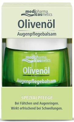 Бальзам для контуру очей Olivenol (Doliva) комплексної дії, 15 мл