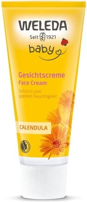 Крем детский для лица Weleda Baby Calendula Календула, 50 мл