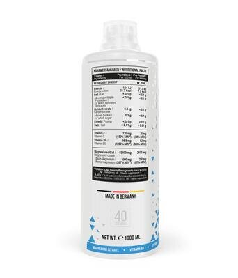 Магній та вітамін В6 MST Nutrition Magnesium citrate + Vitamin B6 вишня, 40 порцій, 1000 мл