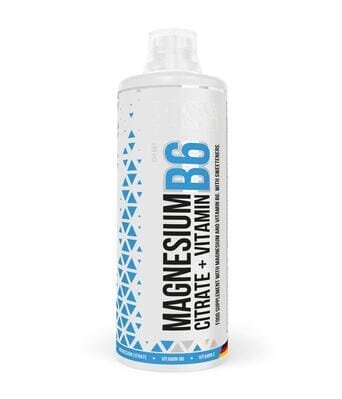Магній та вітамін В6 MST Nutrition Magnesium citrate + Vitamin B6 вишня, 40 порцій, 1000 мл