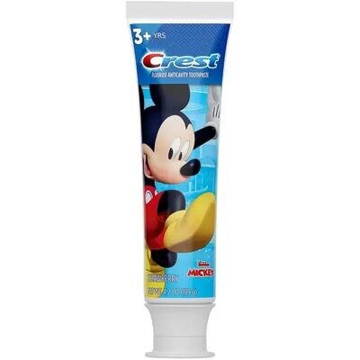 Зубна паста Crest Kids Mickey Strawberry, 119 г