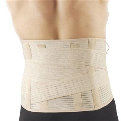 Корсет попереково-крижовий Aurafix АО-60, висота 26 см, розмір XXXL