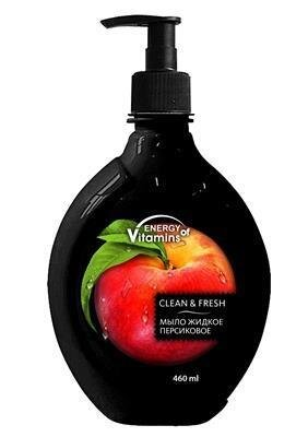 Гель-мило Вкусные секреты Peach juice, персик, 460 мл