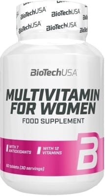 Вітаміни Biotech Multivitamin for Women, 60 таблеток
